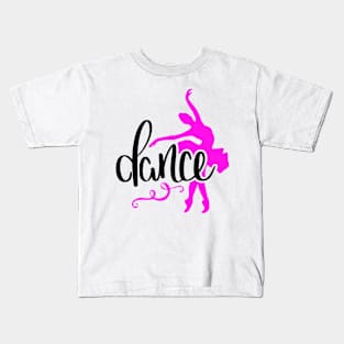 Dance Design Kids T-Shirt